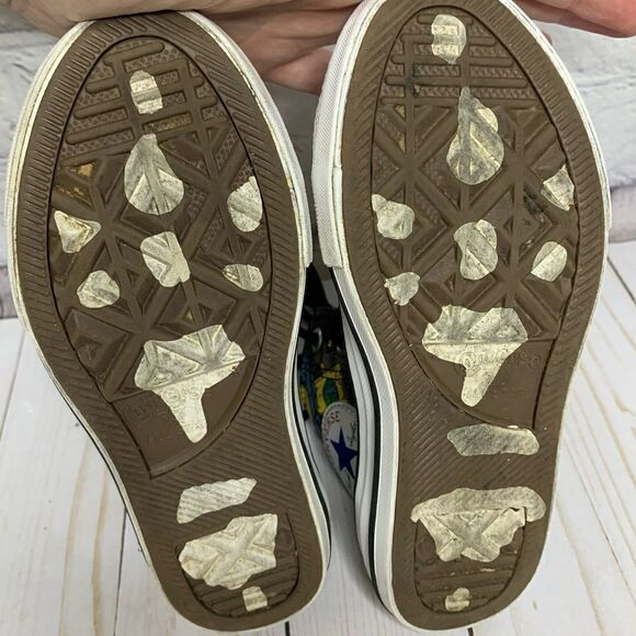 Converse Unisex-Junior Chuck Taylor All Star Interstellar Dino's Sneaker - Picture 11 of 13